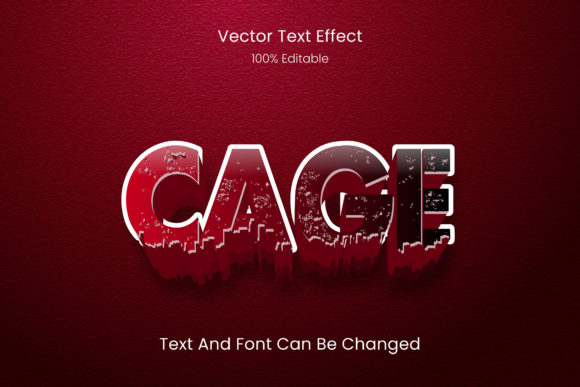 3d Editable Text Effect: Integrating Premium Vector Assets into Your Creative Workflow