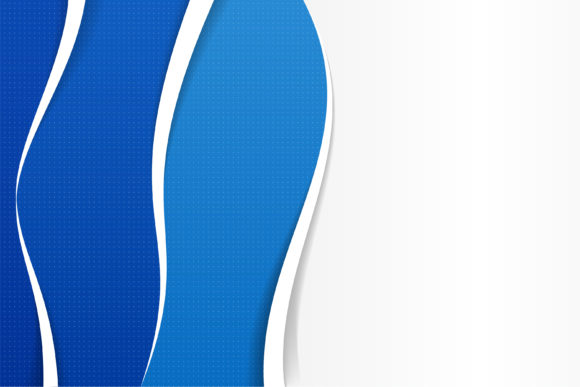 Blue Wave Background Dot Pattern