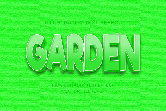 Garden 3D Editable Text Effect: A Practical Workflow for Modern Designers