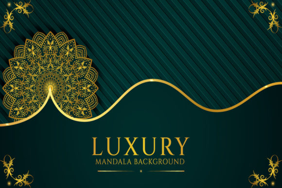 Luxury Mandala Background Presentation