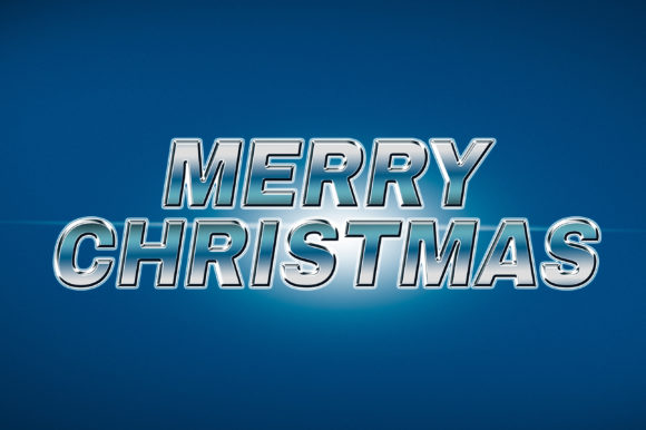 Merry Cristmas: Avoiding Design Pitfalls with High-Quality 3D Text Assets