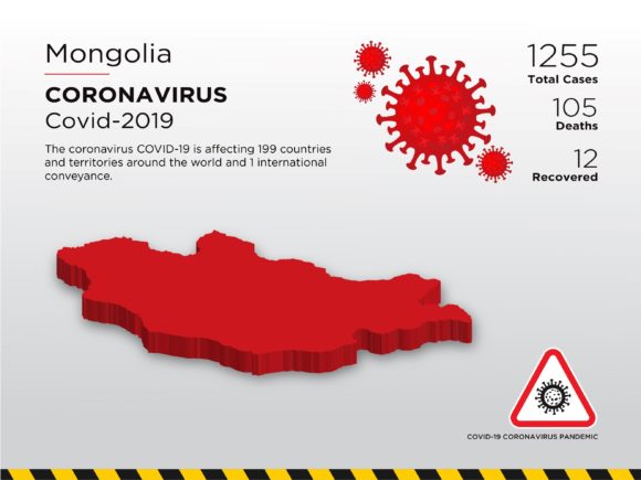 Mongolia Affected Country 3D Map: A Strategic Guide for Accurate Pandemic Visualization