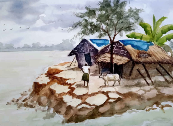 Rural Life and Hand Drawn Nature