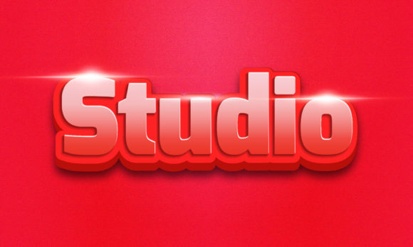 Studio 3d Text Effect: A Practical Evaluation for Graphic Designers