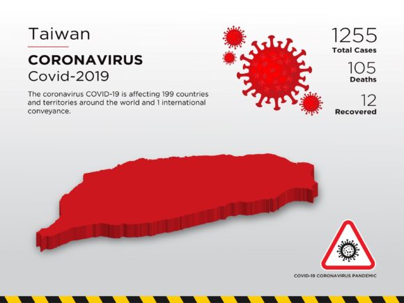 Taiwan Affected Country 3D Map: A Strategic Guide to Visualizing Pandemic Data