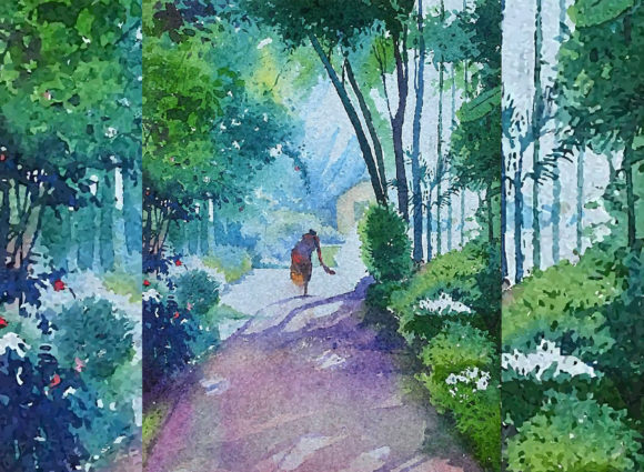 The Beauty of the Environment Watercolor: A Designer's Essential Resource
