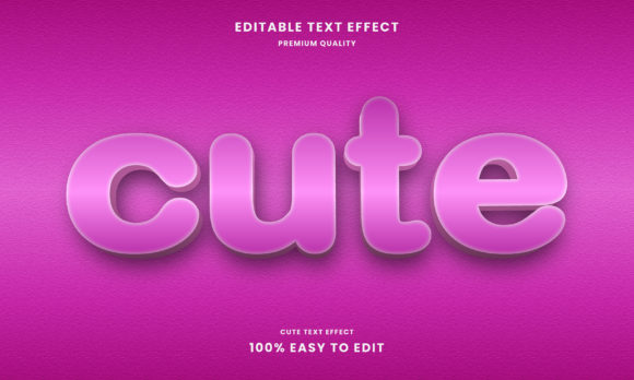 Understanding the Cute 3d Text Effect: A Practical Guide for Designers