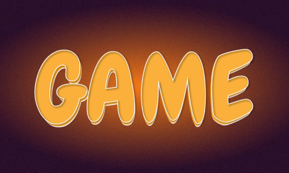 Unlocking Visual Depth with the Game 3d Text Effect Graphic Element