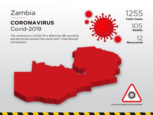 Visualizing the Crisis: The Impact of Zambia Affected Country 3D Map in Pandemic Communication