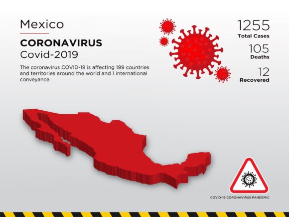 Visualizing the Crisis: The Power of Mexico Affected Country 3D Map in Pandemic Communication