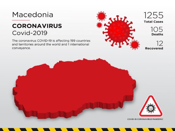 Visualizing the Crisis: The Strategic Value of the Macedonia Affected Country 3D Map in Modern Design